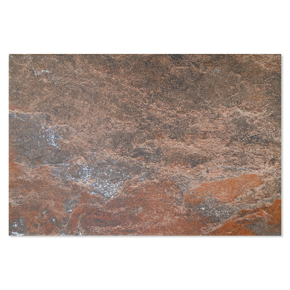 Gulvflis Esla Bronse Matt 44x66 cm